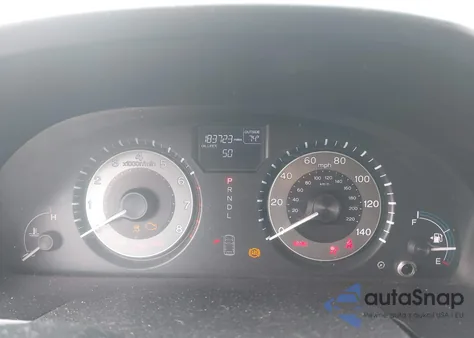 2011 Honda Odyssey Ex-L z USA, uszkodzony, nr VIN 5FNRL5H60BB018118